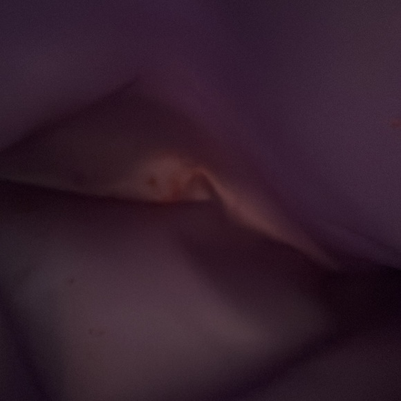 Coach Poppy Blue Pop C Glam Shoulder Bag Pocket Tote 15375M Rare Limited Edition - Picture 8 of 8